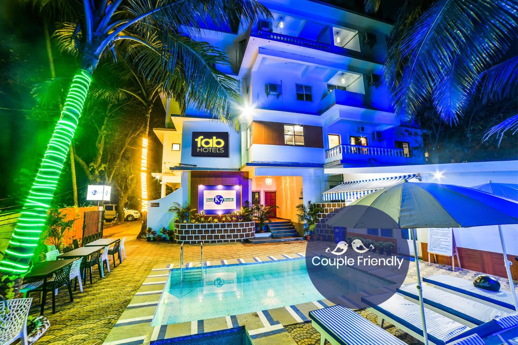Fabhotel K7 Trends With Pool, Baga Beach - Nr Baga Beach Calangute Exterior photo